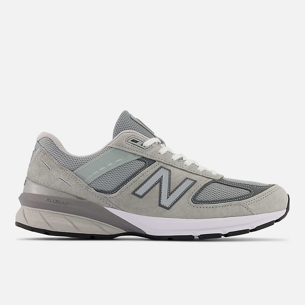 New Balance MADE in USA 990v5 Core Shoes Grey with Castlerock